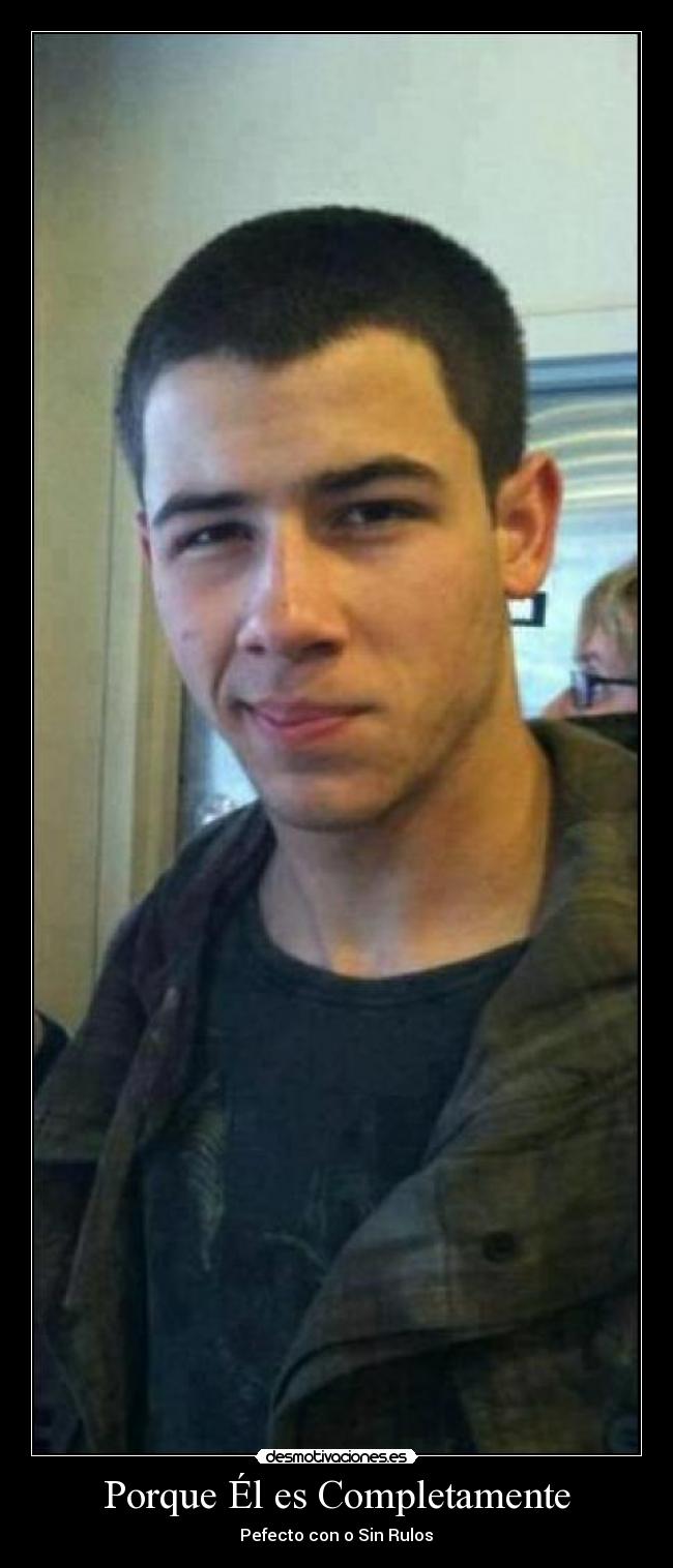 Porque Él es Completamente - Pefecto con o Sin Rulos♥