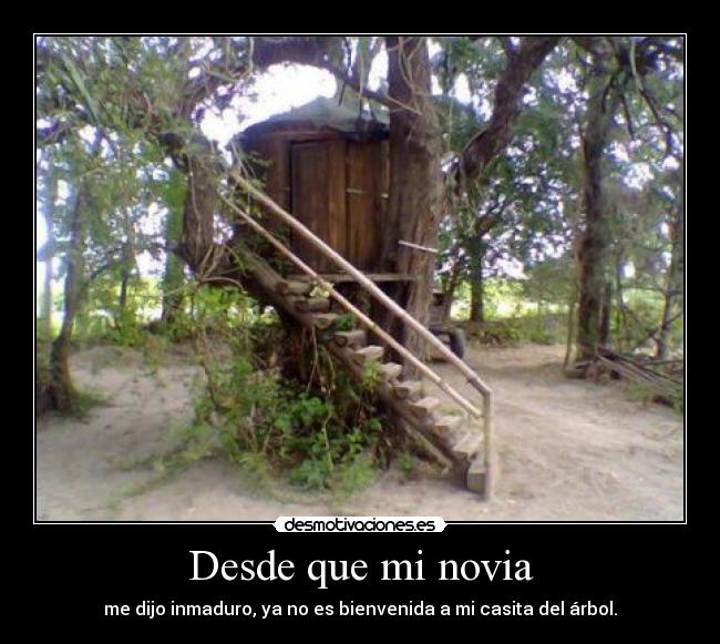 Desde que mi novia -