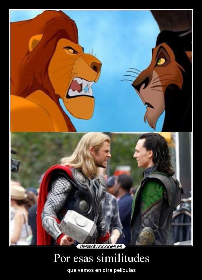 Por esas similitudes - 