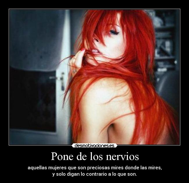 carteles esta dedico ebony venazo red hair isma the black swan feos mis cojones ewe desmotivaciones