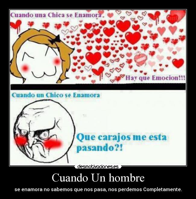 carteles cuando hombre desmotivaciones