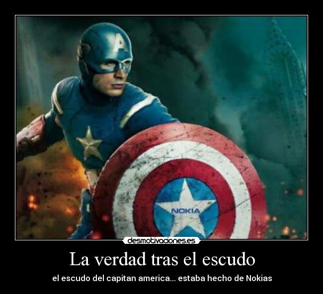 La verdad tras el escudo - 