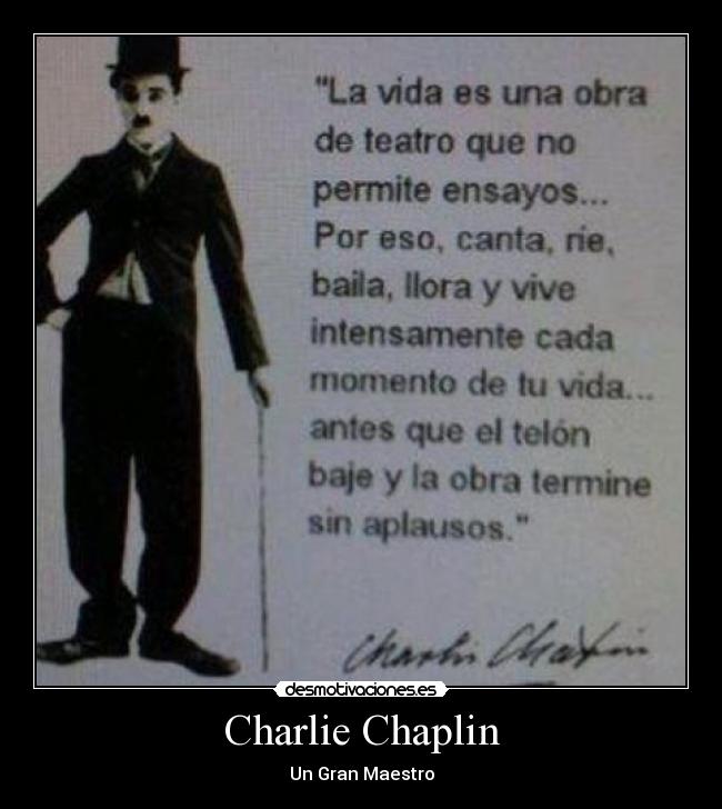Charlie Chaplin - 