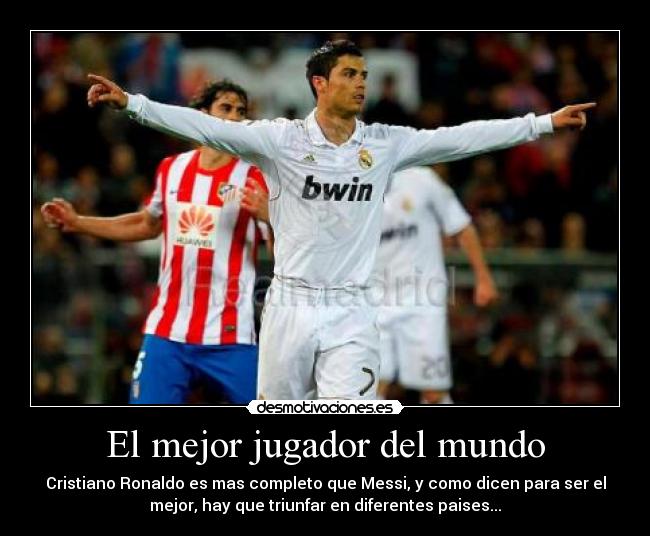 El mejor jugador del mundo - 