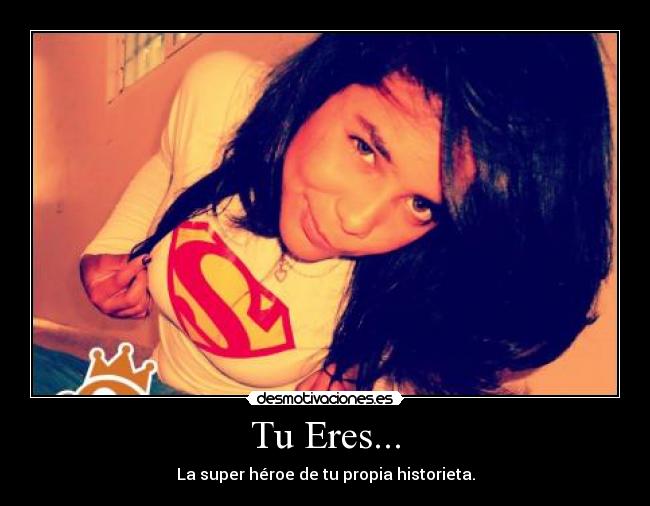 carteles super heroe desmotivaciones