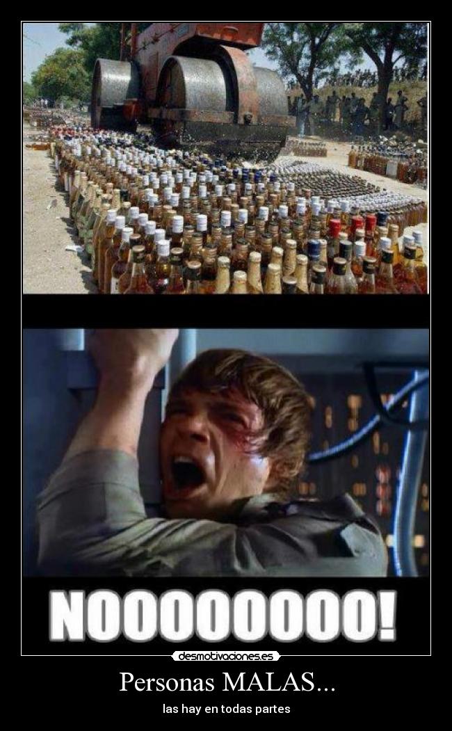 Personas MALAS... - 