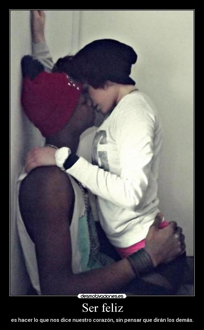 Ser feliz - 