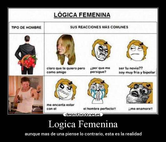 Logica Femenina - 