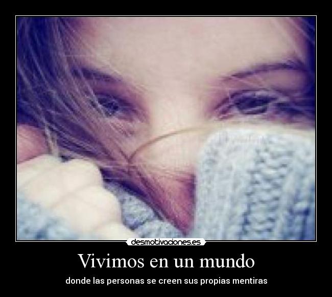Vivimos en un mundo - 