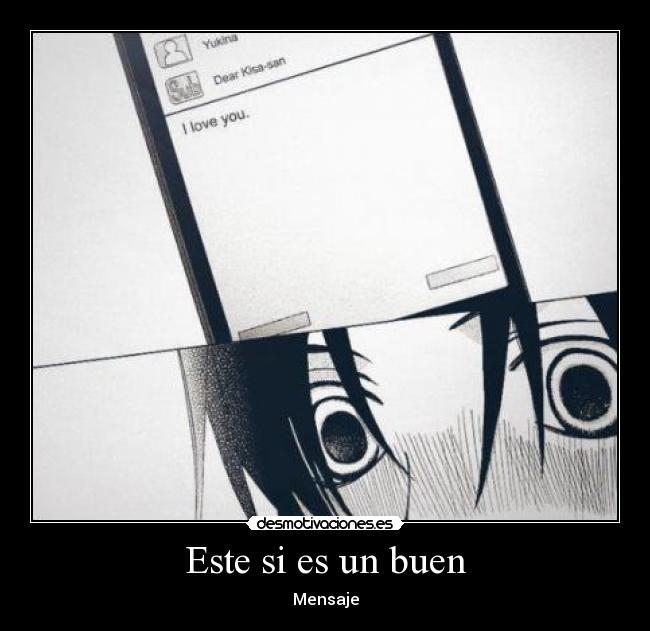 Este si es un buen - Mensaje