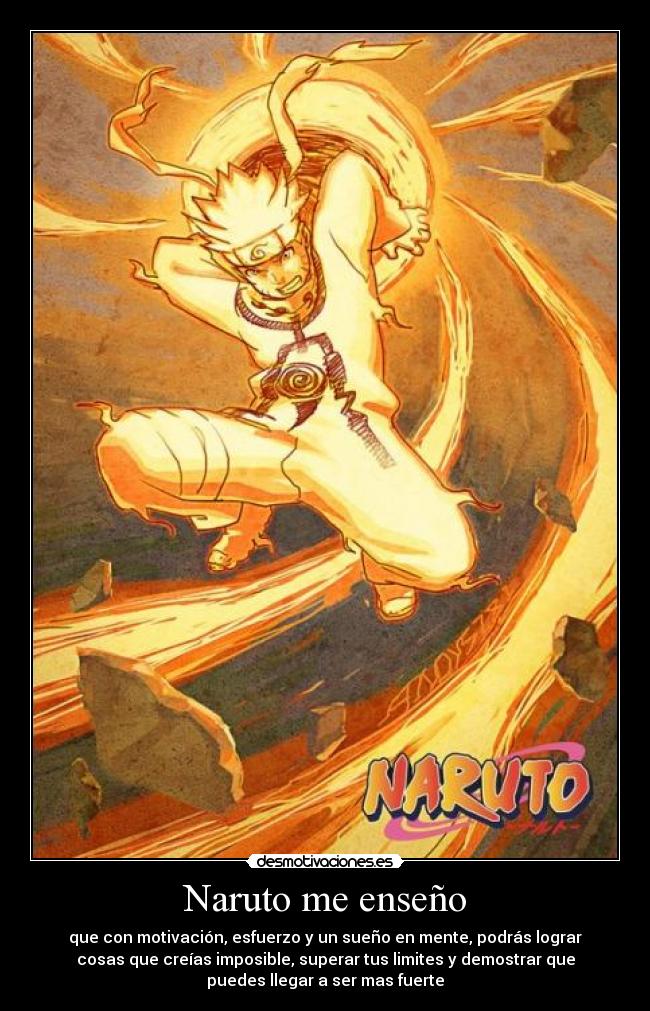 carteles naruto ponte caetel ponte porquuueeeeeeeeeee desmotivaciones