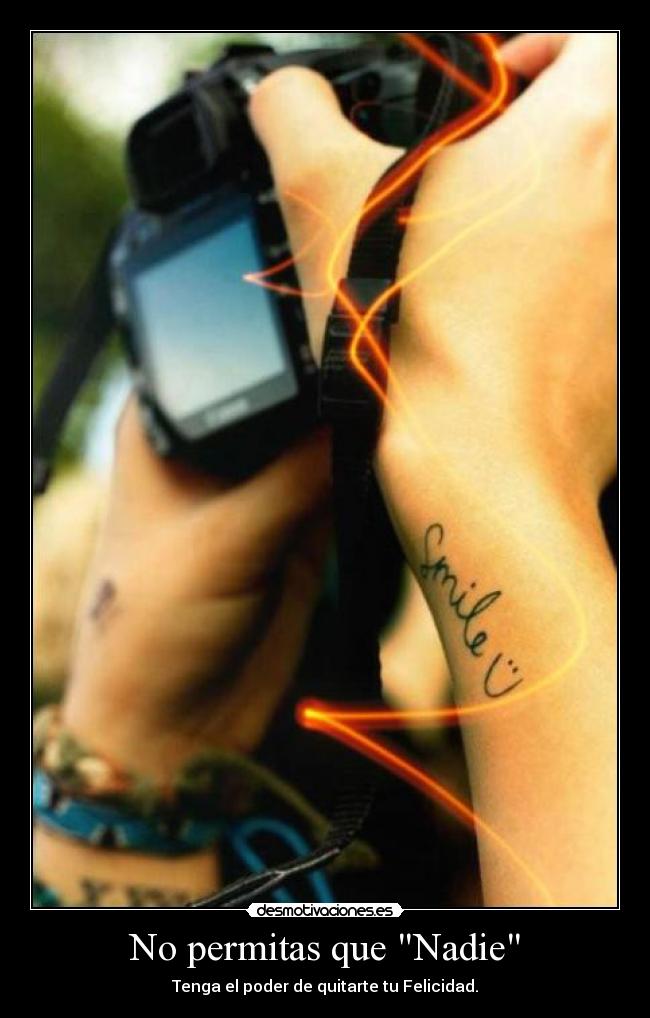 No permitas que Nadie -