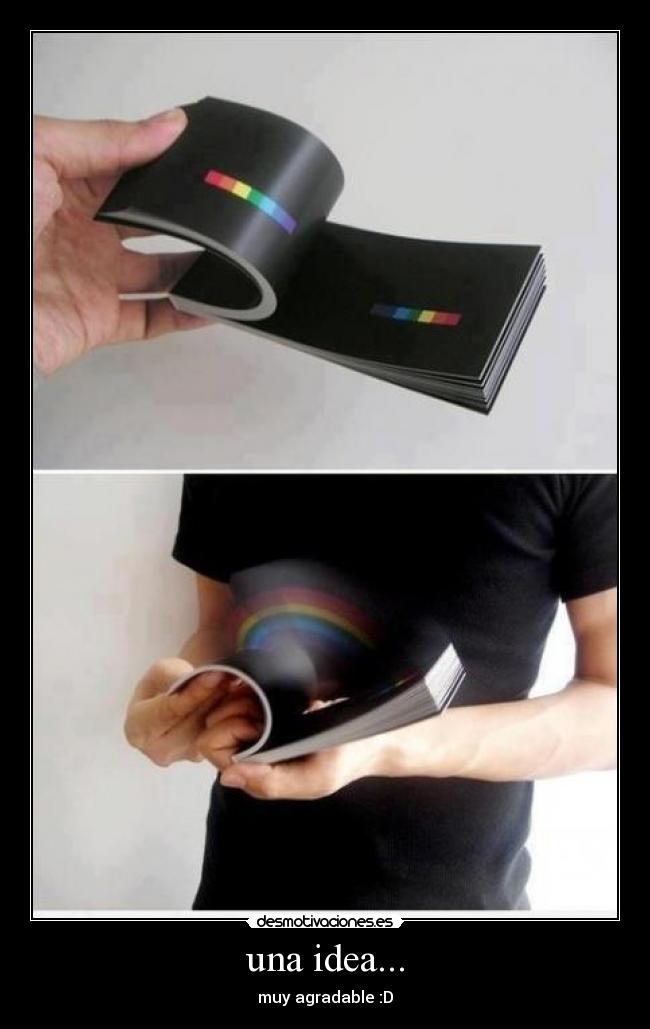 una idea... - muy agradable :D