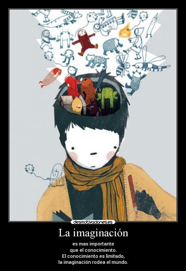 carteles imaginacion killjoy1952 desmotivaciones