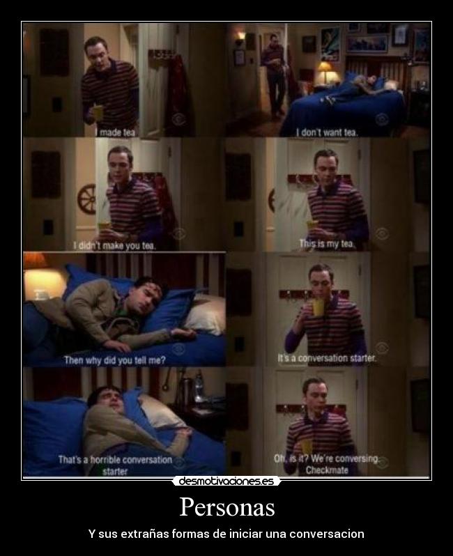 carteles the big bang theory sheldon desmotivaciones