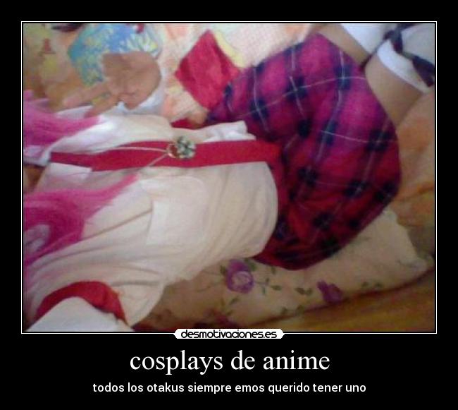 cosplays de anime -