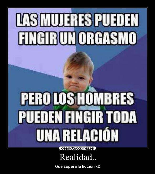 Realidad.. - Que supera la ficción xD