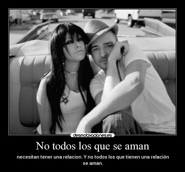 No todos los que se aman - 