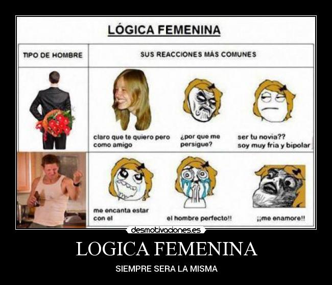 LOGICA FEMENINA -