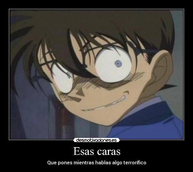 Esas caras - 