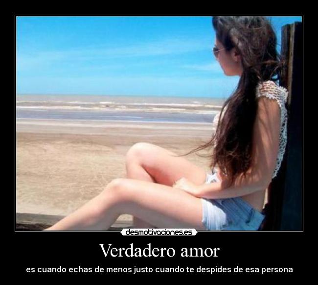 Verdadero amor -