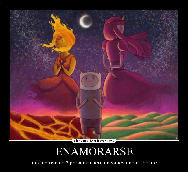 ENAMORARSE -