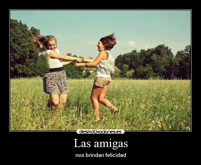 Las amigas -