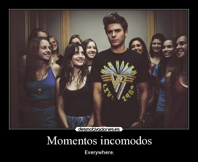 Momentos incomodos - 