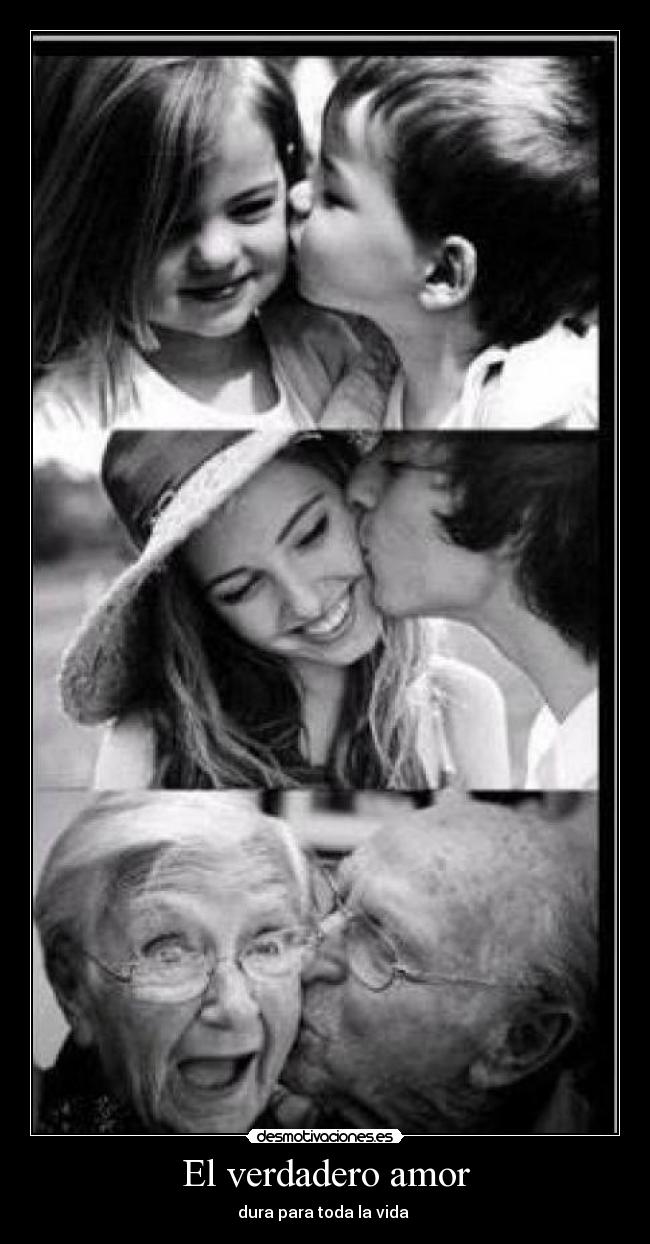 El verdadero amor -