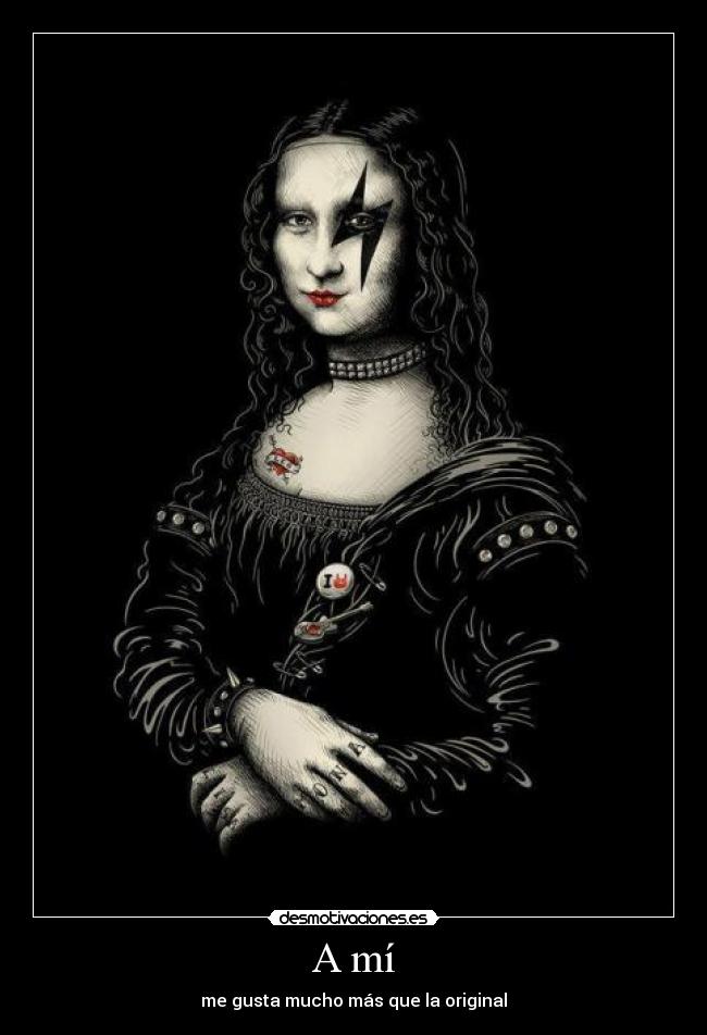 A mí - me gusta mucho más que la original