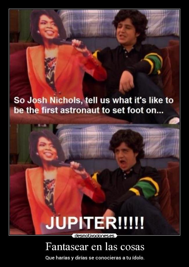 carteles josh desmotivaciones