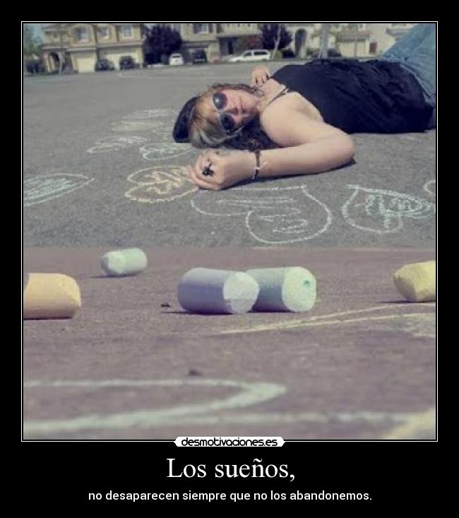 Los sueños, - 