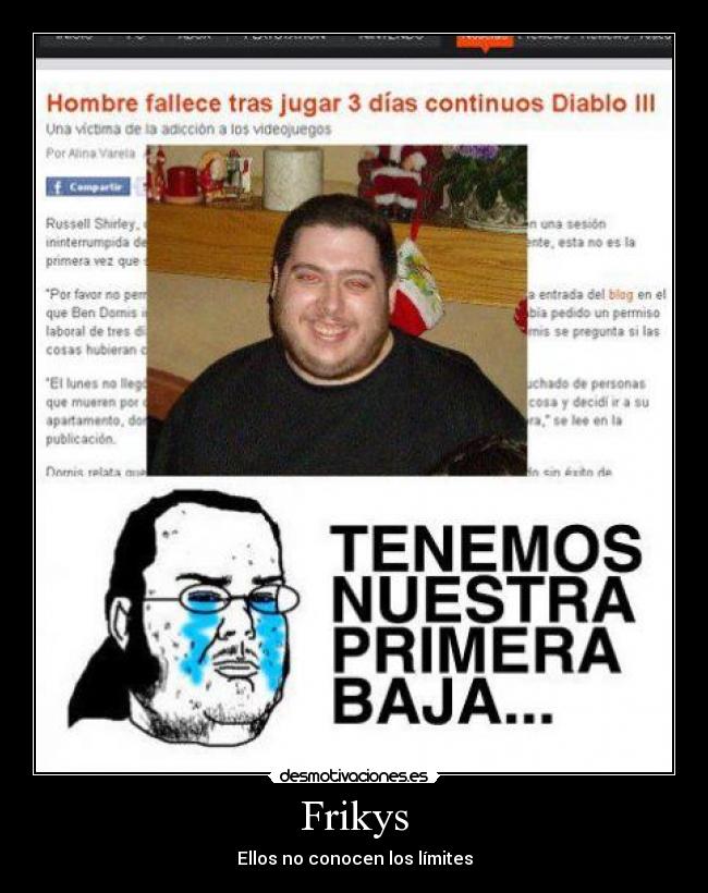 Frikys - Ellos no conocen los límites