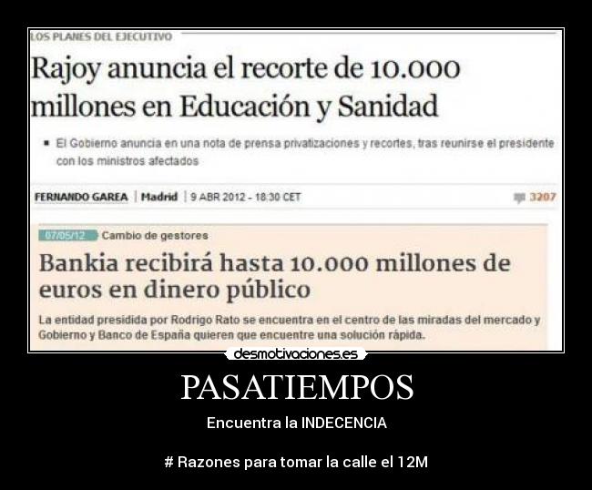 carteles mani 12m toma calle desmotivaciones