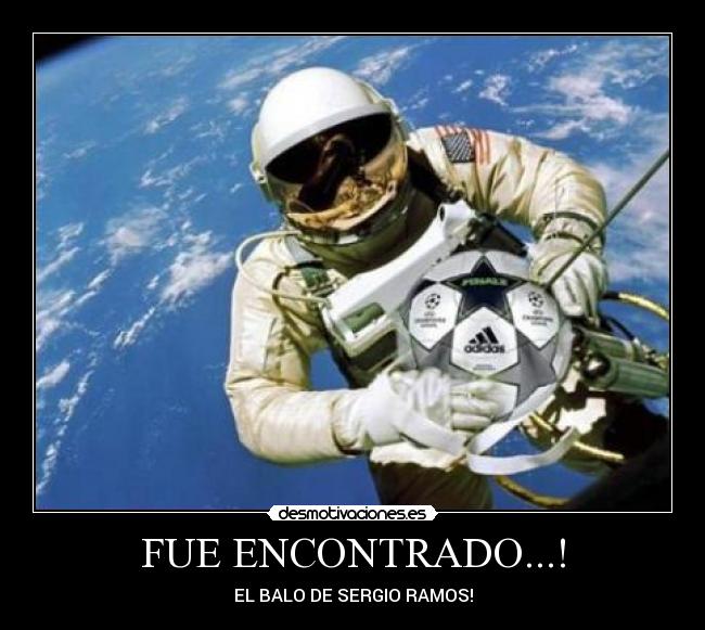 FUE ENCONTRADO...! - 