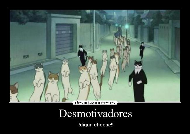 Desmotivadores - !!digan cheese!!