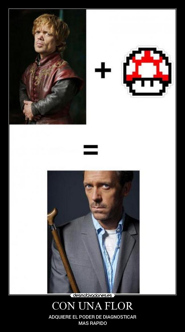 CON UNA FLOR - ADQUIERE EL PODER DE DIAGNOSTICAR
MAS RAPIDO
