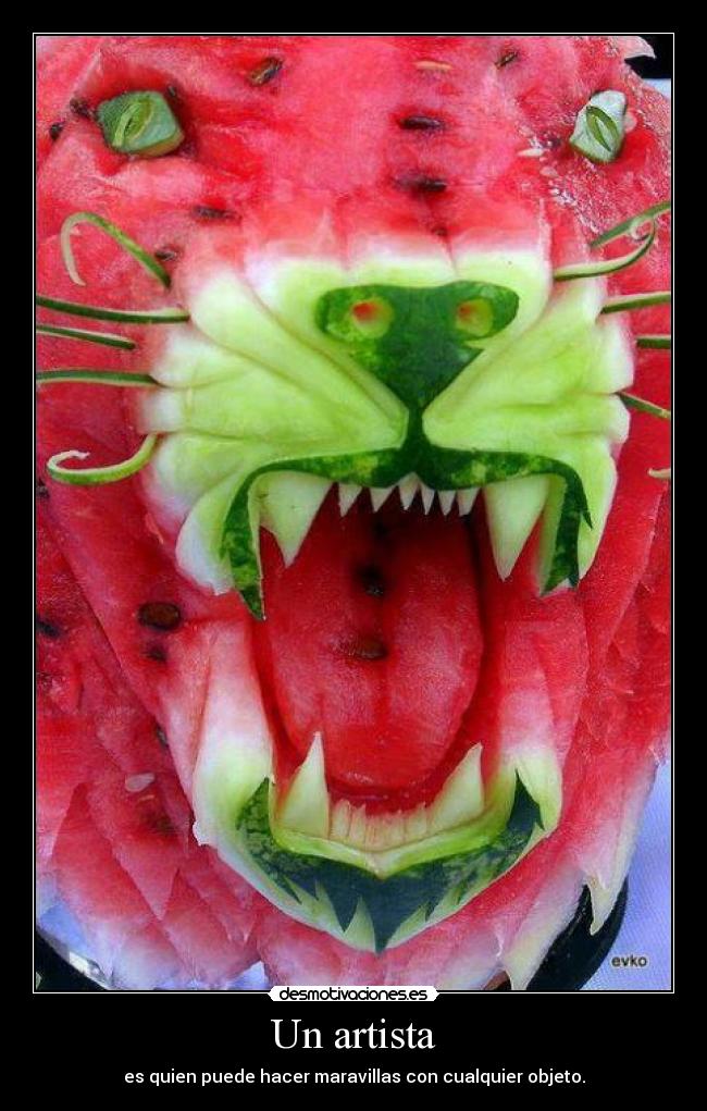 Un artista - 