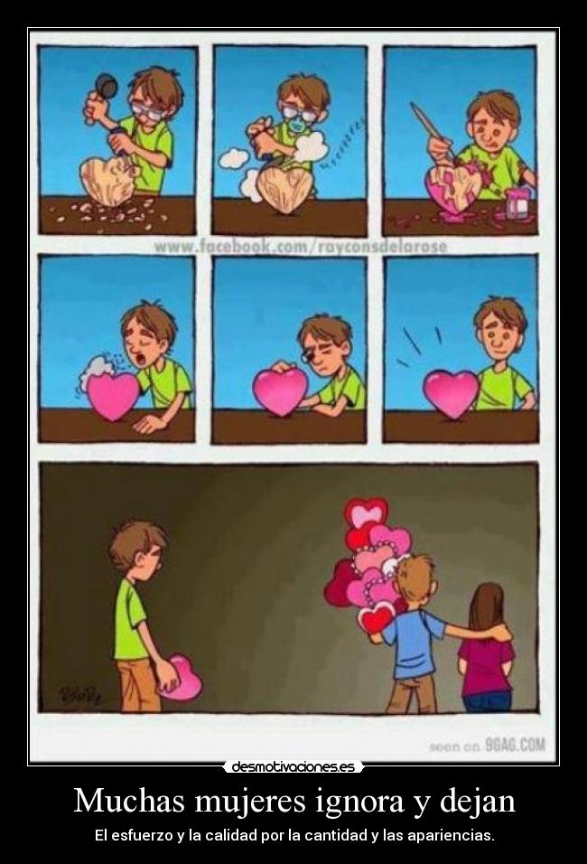 Muchas mujeres ignora y dejan - 