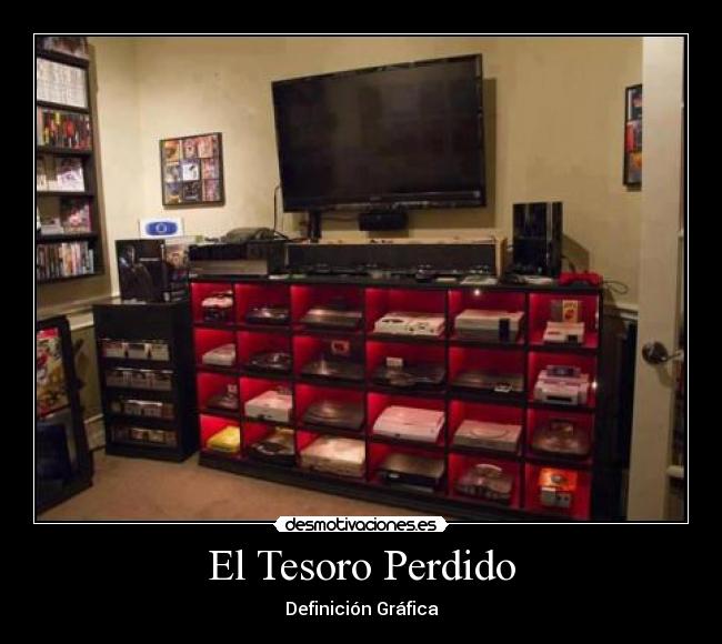 El Tesoro Perdido - Definición Gráfica