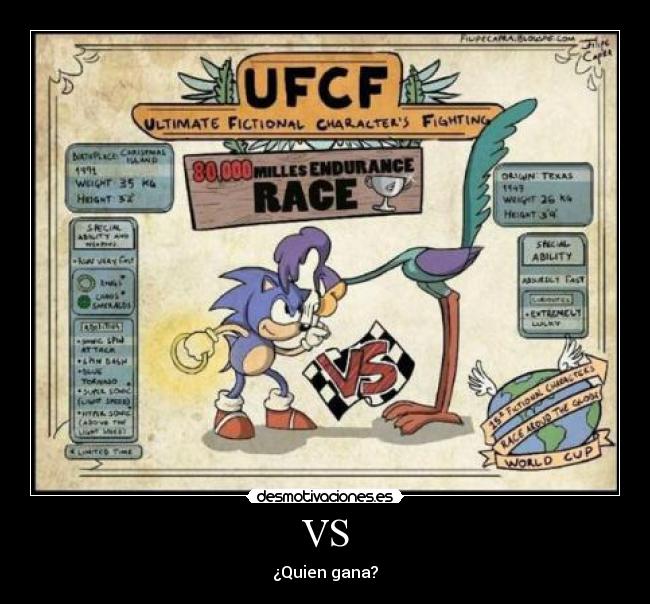 VS - ¿Quien gana?