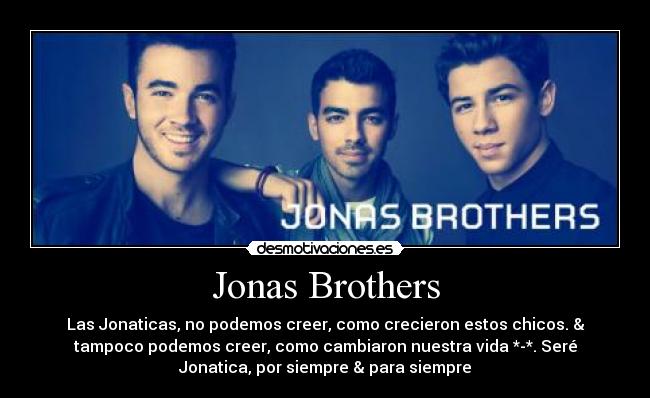 Jonas Brothers -