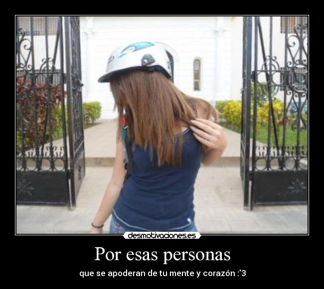 Por esas personas - 