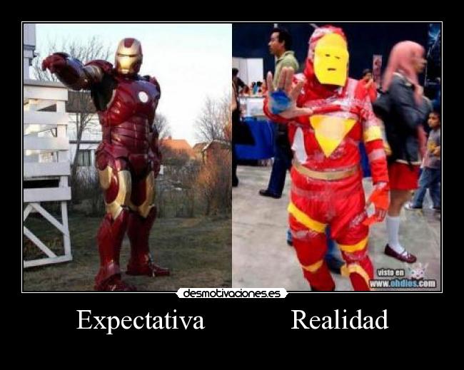 Expectativa Realidad -