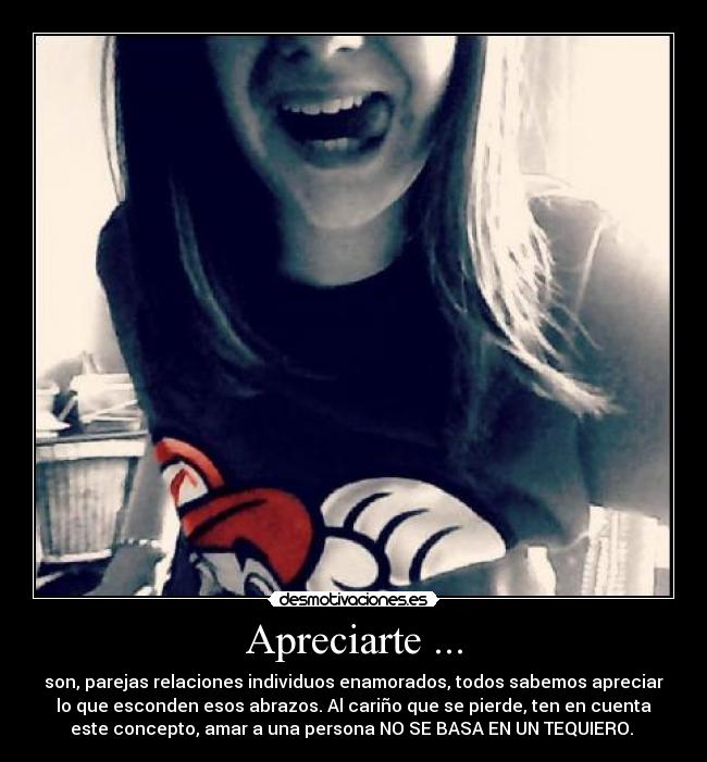 Apreciarte ... - 