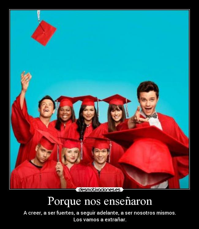 Porque nos enseñaron - 