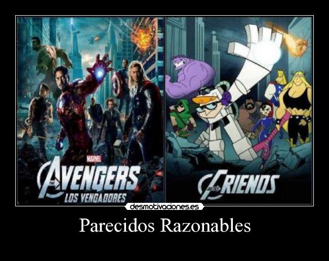 Parecidos Razonables - 