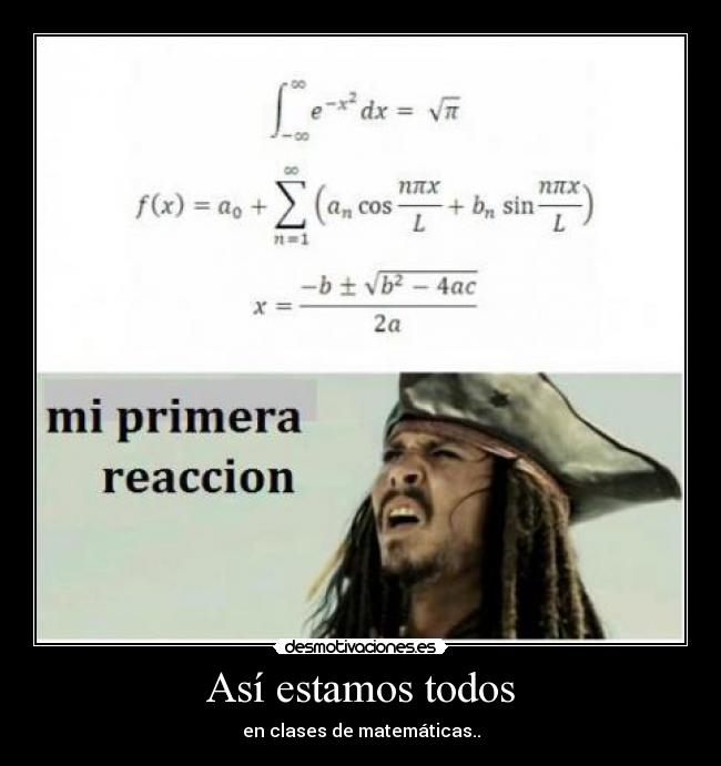 Así estamos todos -