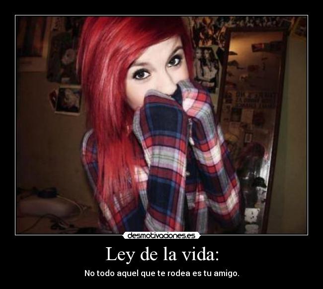 Ley de la vida: - 