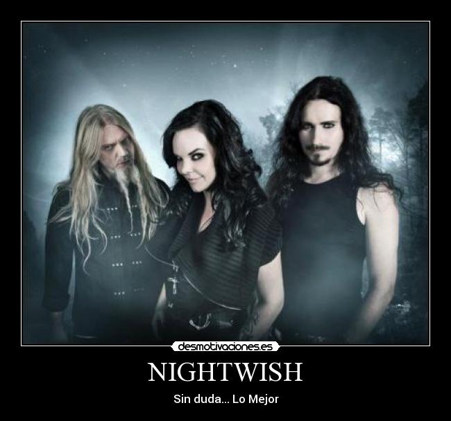 NIGHTWISH - Sin duda... Lo Mejor